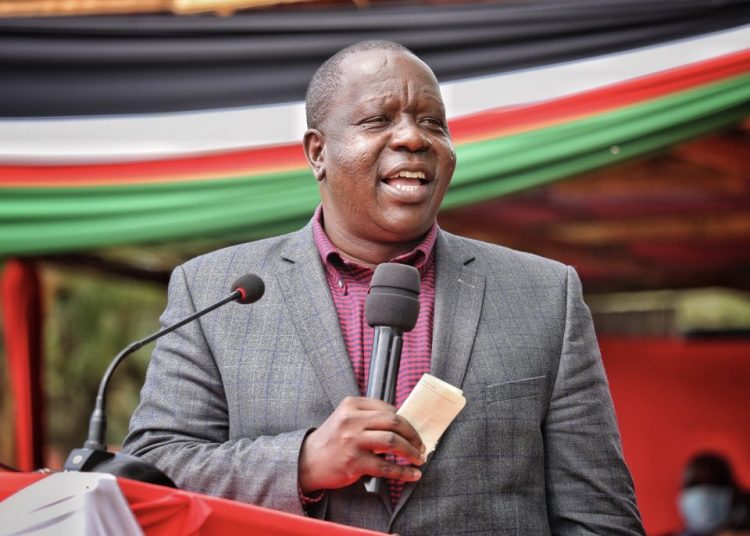 Former interior CS Fred Matiangi to vie for president in 2027