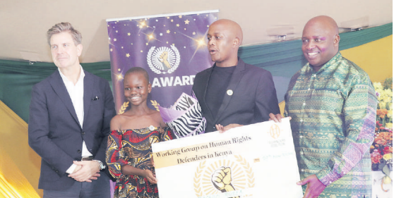 Jackson Kuria: Nairobi Police Officer wins award for Joining Gen Z Protests