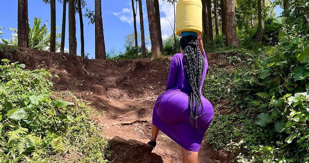 Vera Sidika Shares Life in Kakamega, Photos Go Viral As Kenyans React