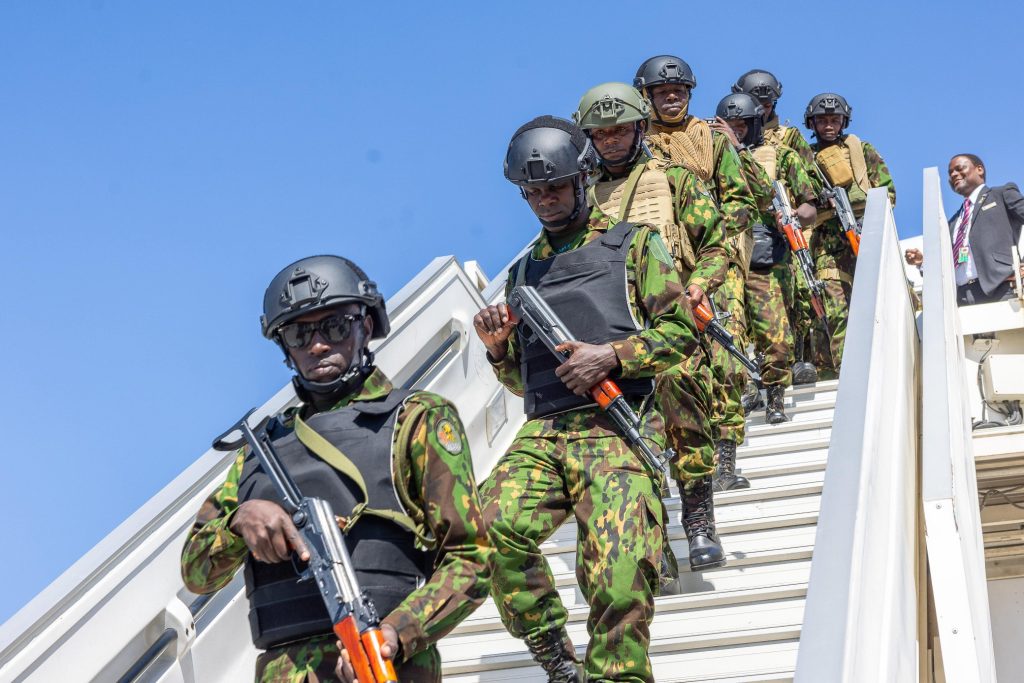 Kenya sends 217 additional police officers to join mission in Haiti