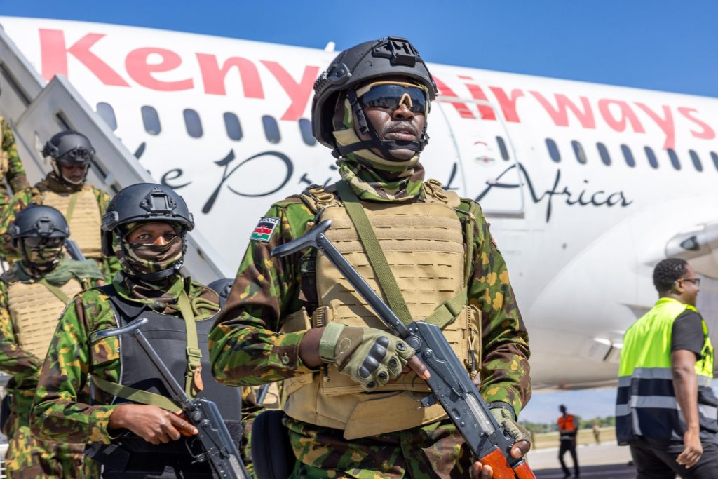 Kenya sends 217 additional police officers to join mission in Haiti