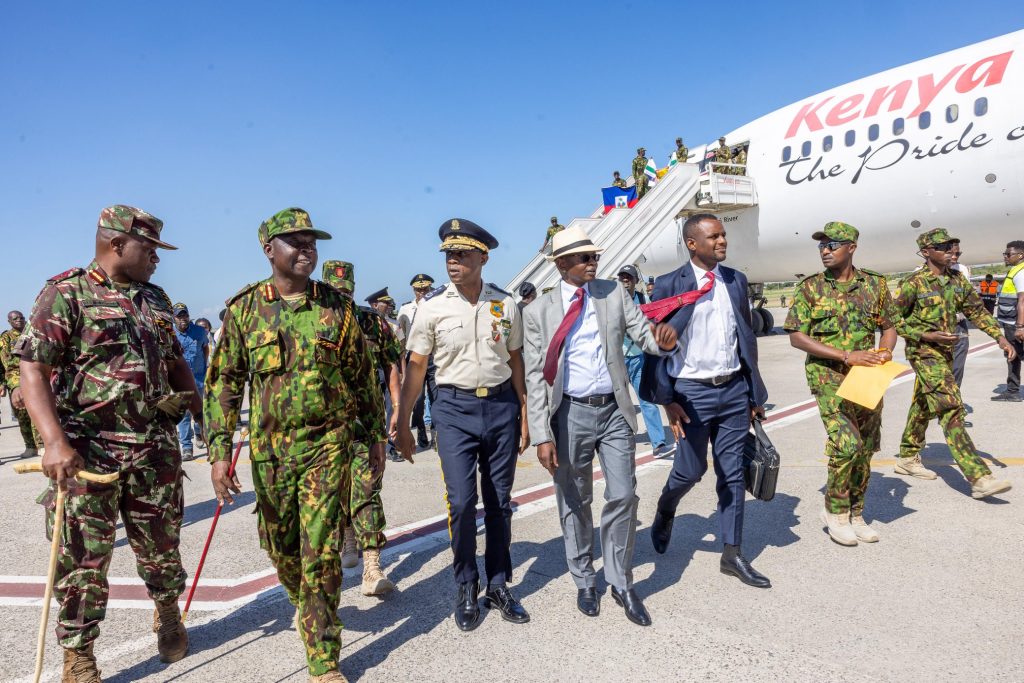 Kenya sends 217 additional police officers to join mission in Haiti