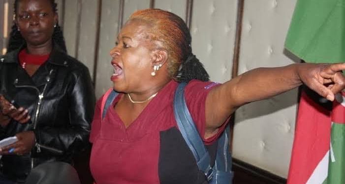 Grace Njoki speaks after release