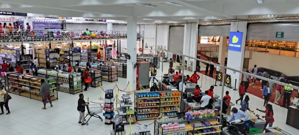 Personal and household merchandise retailer China Square has launched a 75,000-square-foot outlet at Two Rivers Mall in Nairobi, marking its sixth branch in Kenya as part of its expansion strategy.