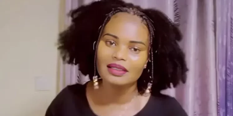 Mia Mia, a popular TikToker known for her bold opinions and no-nonsense attitude, has recently turned the spotlight on her former friend, Rachel Otuoma, the widow of the late Ezekiel Otuoma.