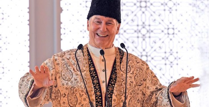 Billionaire and spiritual leader the Aga Khan dies at 88