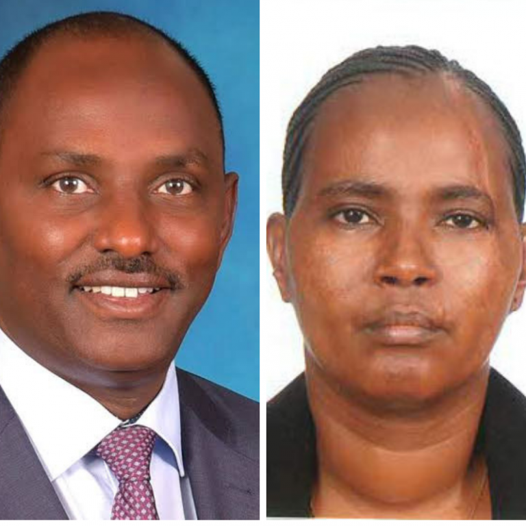 Dr Gumato Ukur Yatani, wife to Treasury CS Ukur Yatani, on Friday landed two lucrative state jobs