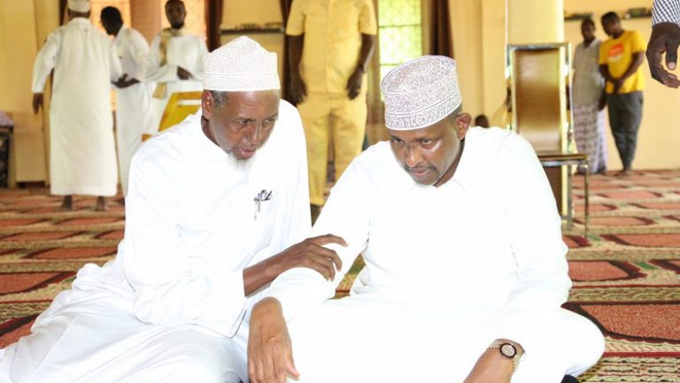 Aden Duale in mourning. Condolences