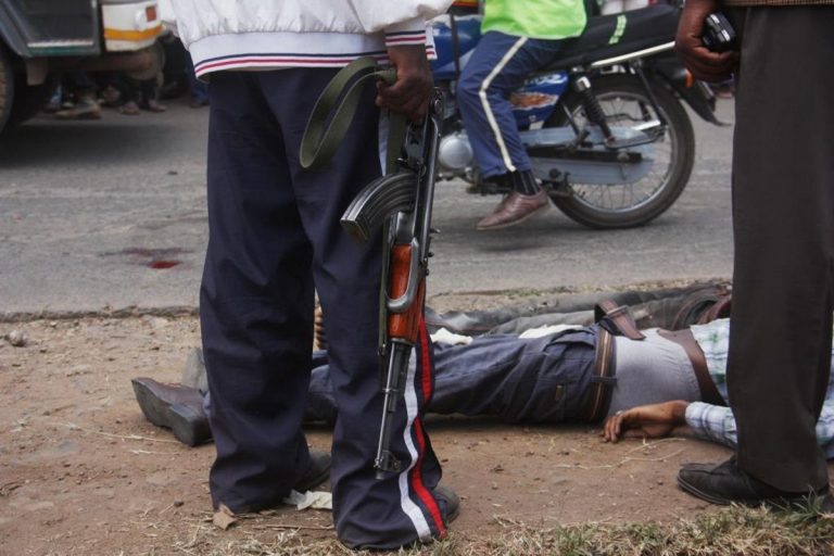 Kenya Navy soldier shoots dead 19 year old boda boda rider inside army barracks 