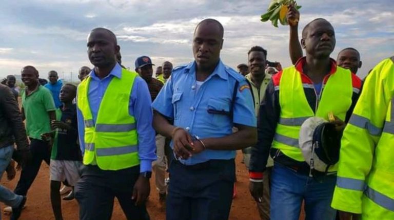 DRAMA as Traffic police shoot at EACC detectives in Kisumu