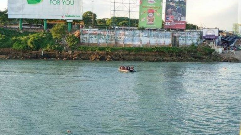 Scores dead as another vehicle plunges into the Likoni Ferry Channel