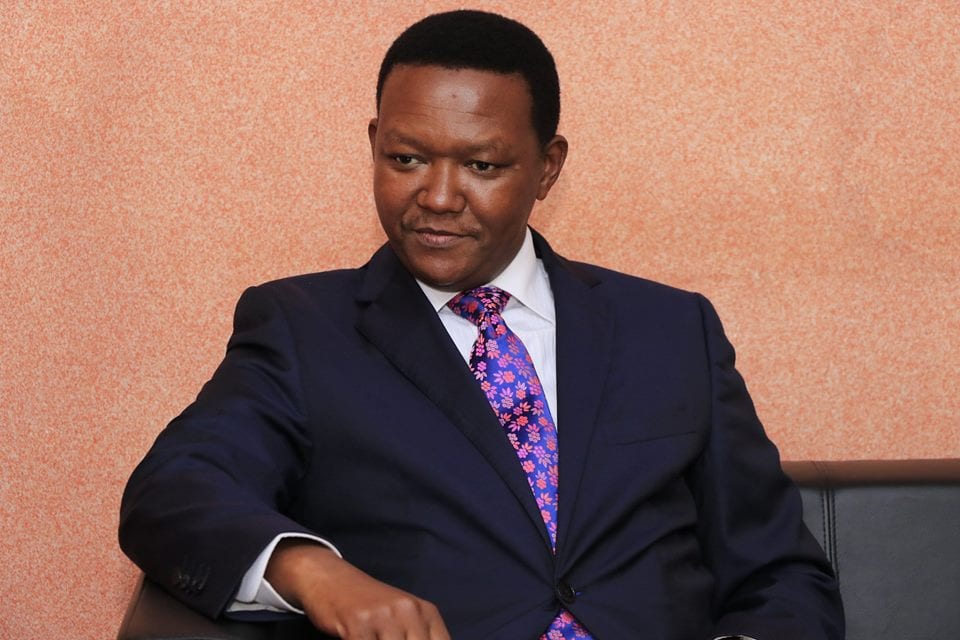 Aflred Mutua rubbishes Gen Z protests