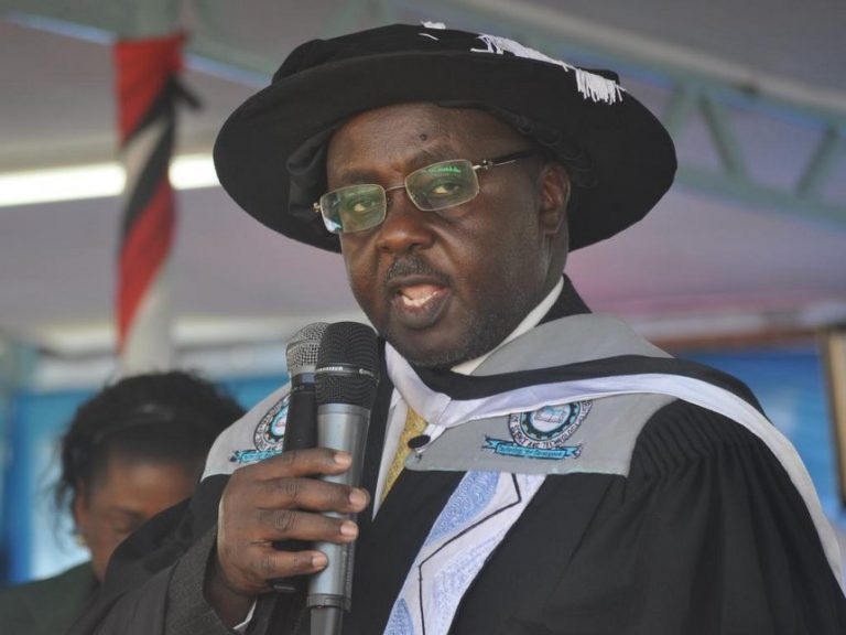 Masinde Muliro University vice chancellor dies