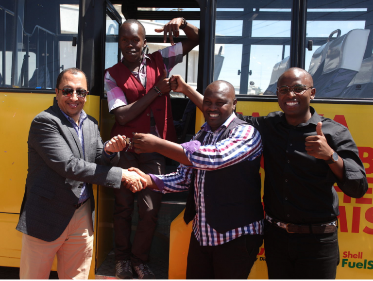 Christmas gift: Matatu driver and his conductor awarded Sh. 5.2 million