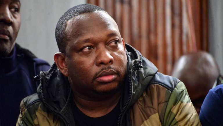 Gov Mike Sonko rushed to Kenyatta Hospital Following a Medical condition