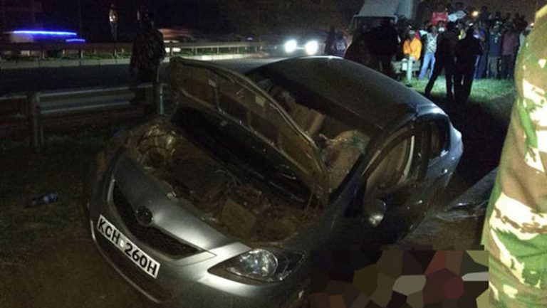 2 Police officers red-handedly caught in botched carjacking incident in Eastleigh