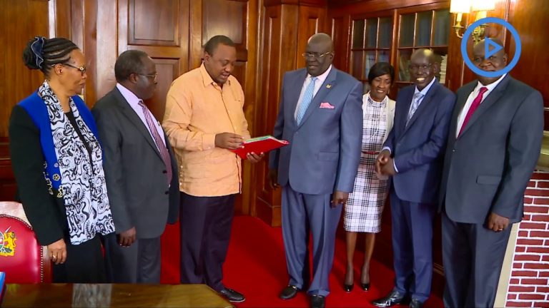 Most Improved Candidates that Uhuru wanted to be personally celebrated