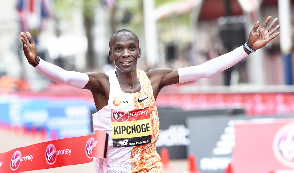 Eliud Kipchoge