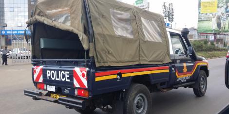 kenya police vehicle 3