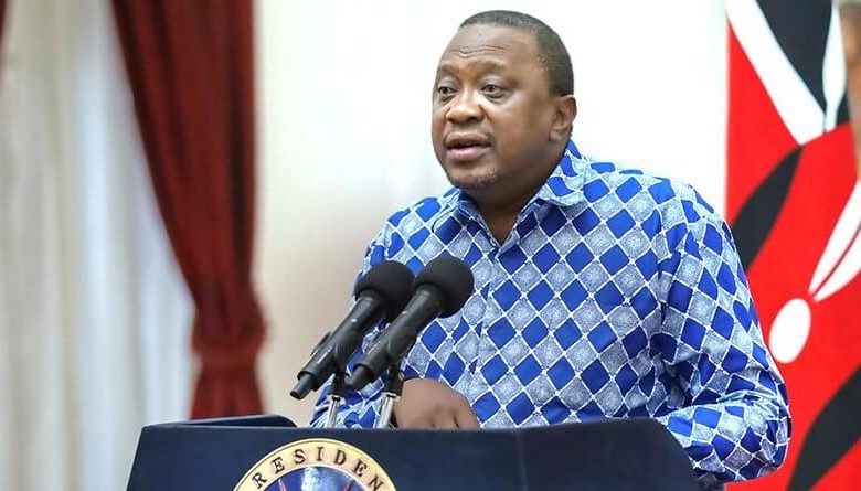 uhuru declares four 607964d2a2d73