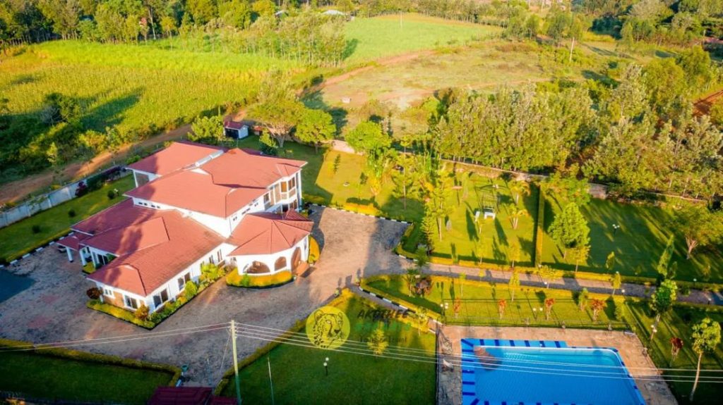 5 Beautiful Photos of Akothee’s Multi-million Mansion in her rural ...