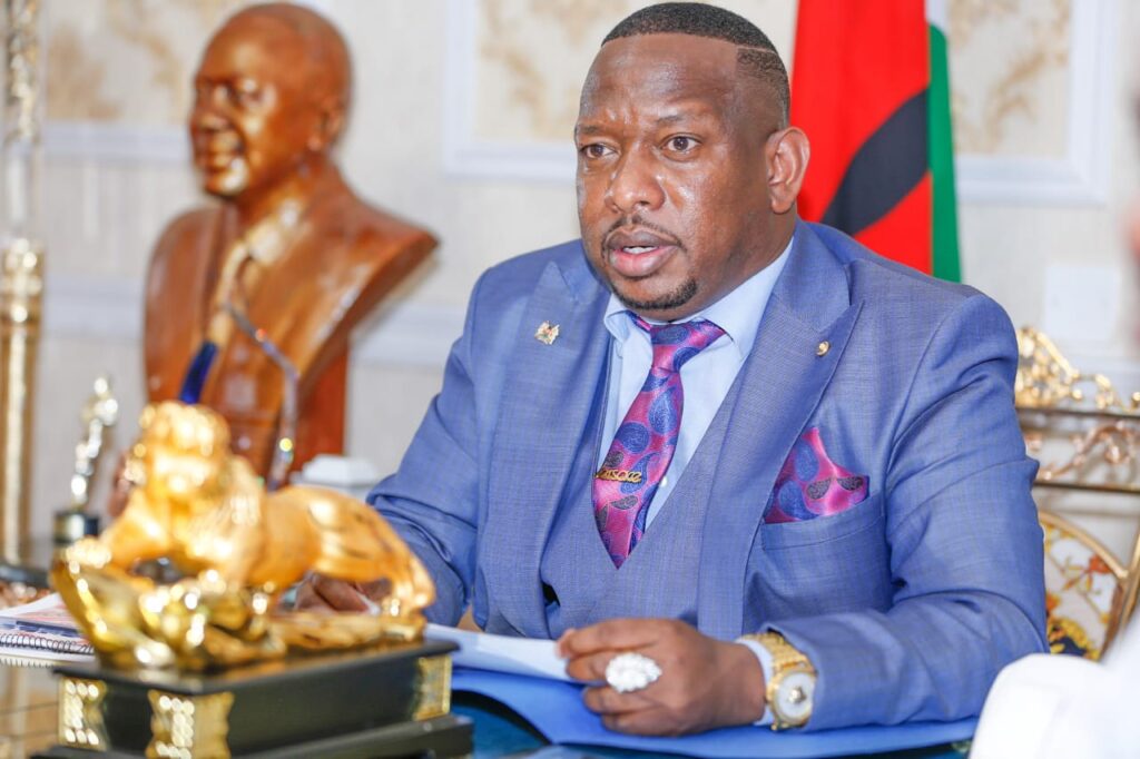Mike Sonko loses his official Facebook page with 2.3m followers