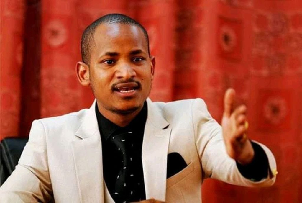 Babu Owino comes to the rescue of needy girl captured selling maize at night