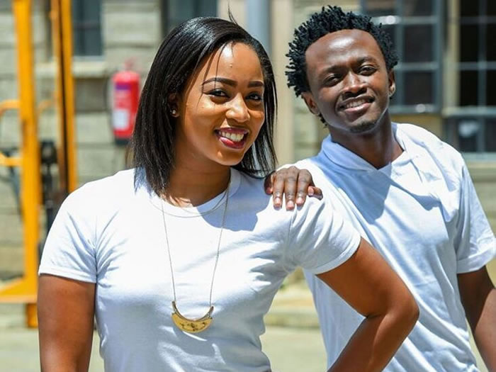 Bahati and Diana-Marua