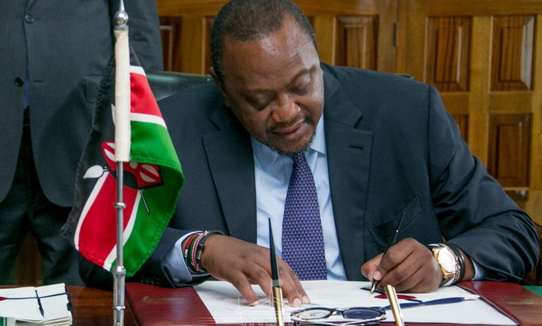 President uhuru kenyatta