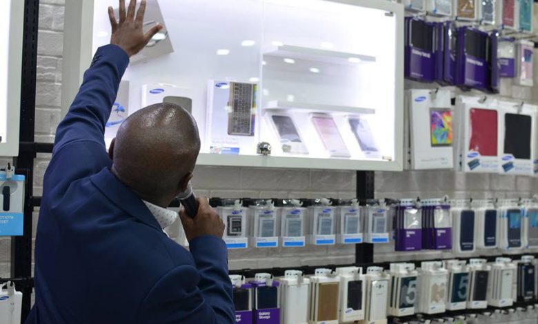 Samsung Electronics customer experience store Nairobi Kenya