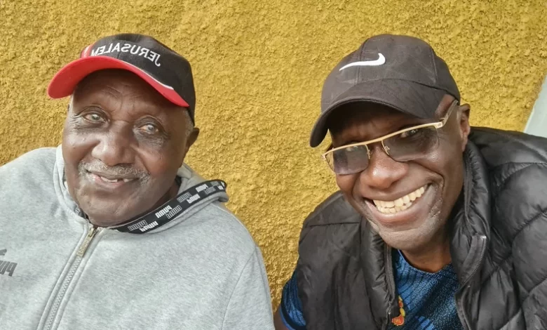 Radio Citizen's Fred Obachi Machoka celebrates father's 99th birthday ...