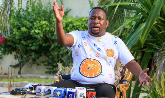 Mike Sonko loses his official Facebook page with 2.3m followers