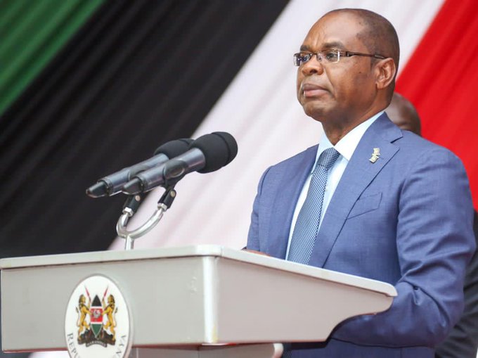 Ex Kilifi Governor Amason Kingi Elected Senate Speaker Mkenya Leo