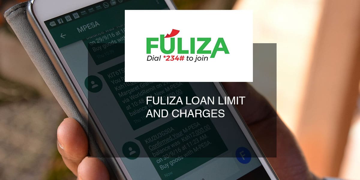 fuliza loan limits and charges