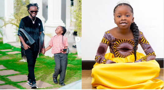 Bahati celebrates daughter Mueni's 7th birthday in beautiful message ...