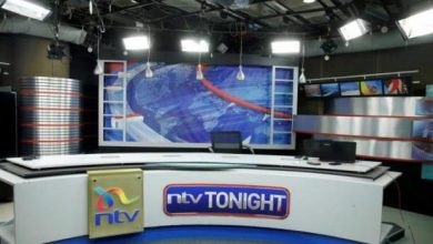 NTV studio