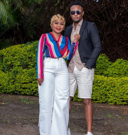 Size 8 says she normally calls Dj Mo's father to help solve their marital issues