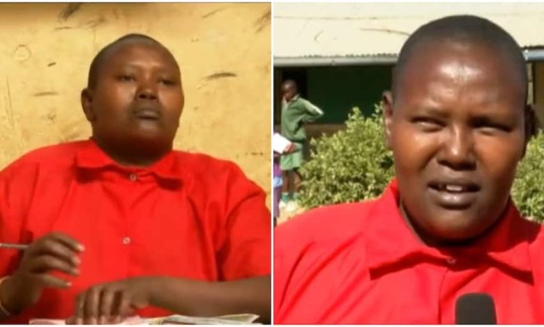 Njerema Leleruk: 31-year-old mother of 7 goes back to school, joins Grade 3