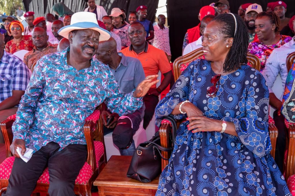  Raila Odinga declares Monday, March 20, a public holiday