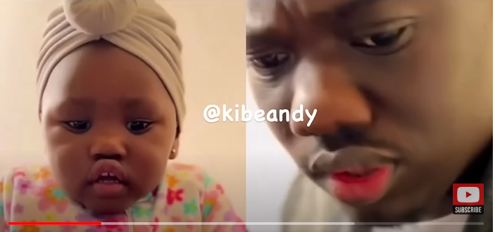 Andrew Kibe says YY's daughter resembles Butita 