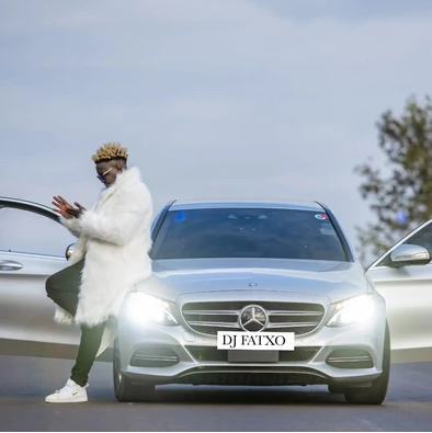 Mugithi star DJ Fatxo flaunts new expensive Mercedes Benz
