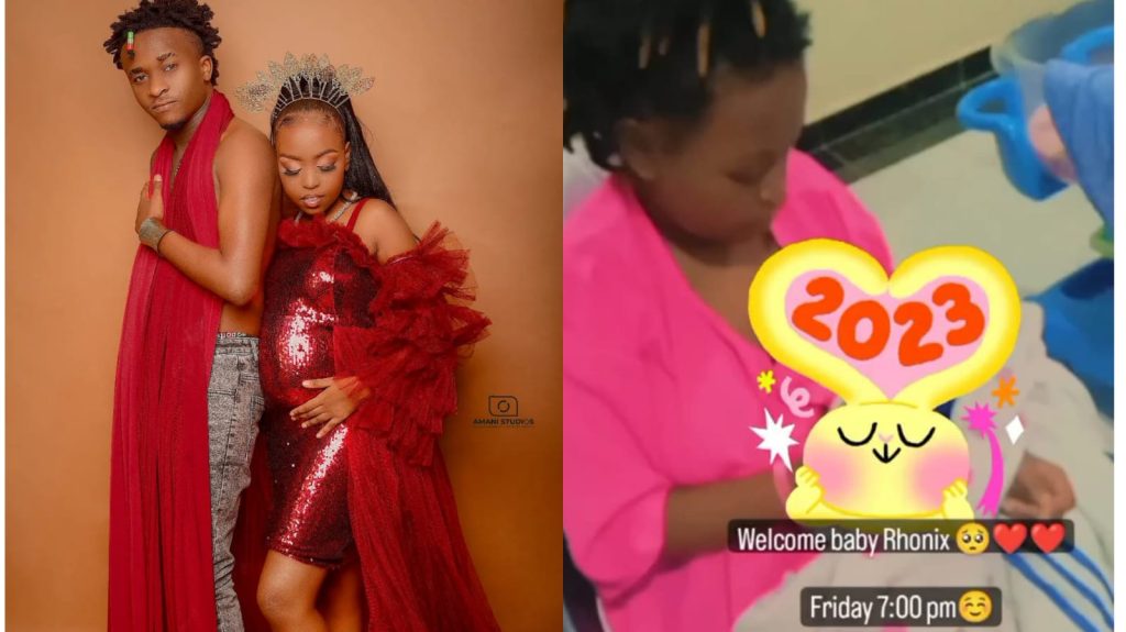 Miracle Baby's baby mama is pregnant again, few weeks after delivery