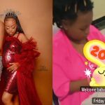 Miracle Baby's baby mama is pregnant again, few weeks after delivery