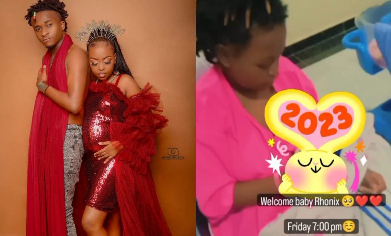 Miracle Baby's baby mama is pregnant again, few weeks after delivery