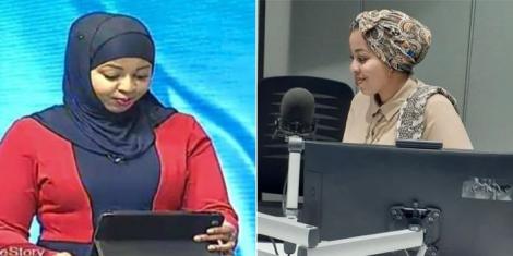 Former KTN Anchor Najma Ismail lands lucrative job at State House Role