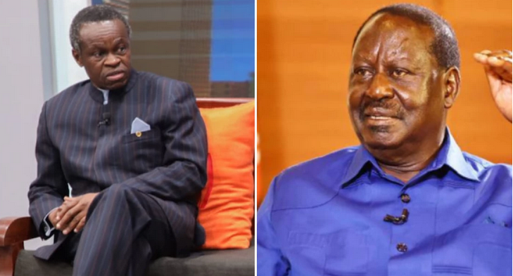 PLO Lumumba: Raila wants to overthrow Ruto's government