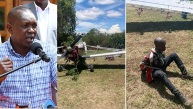 MP Oscar Sudi offers to educate boy arrested for trying to steal Aircraft in Gilgil