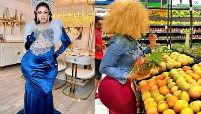 Vera Sidika reveals why she stopped going to supermarkets