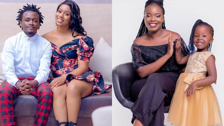 Diana Marua addresses her fall out with Bahati's baby mama Yvette