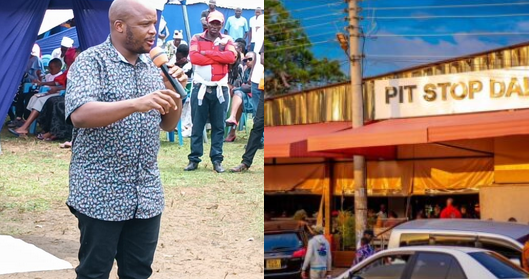 Popular night club linked to Jalango vandalized by protestors in Kisumu